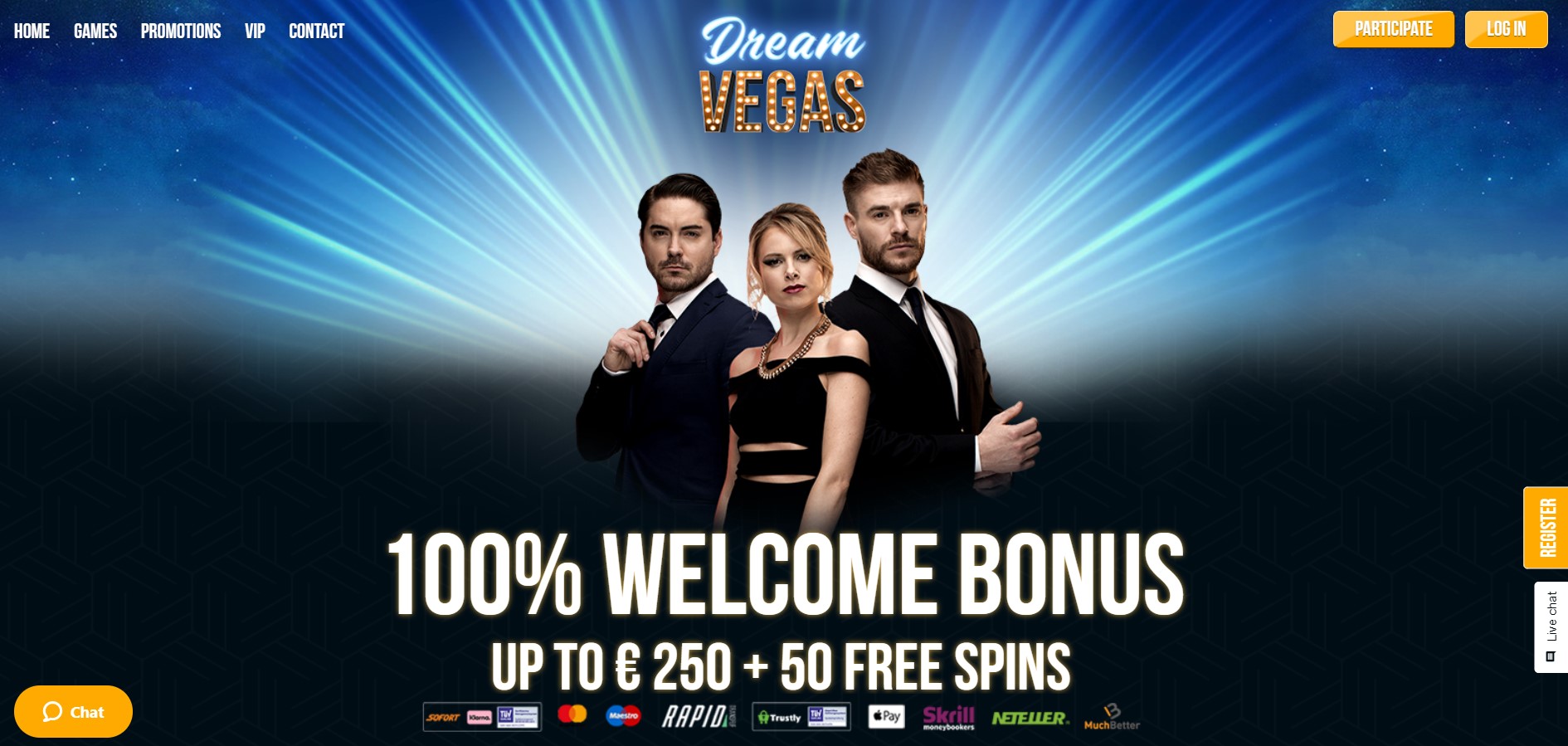 Dream Vegas Casino Philippines