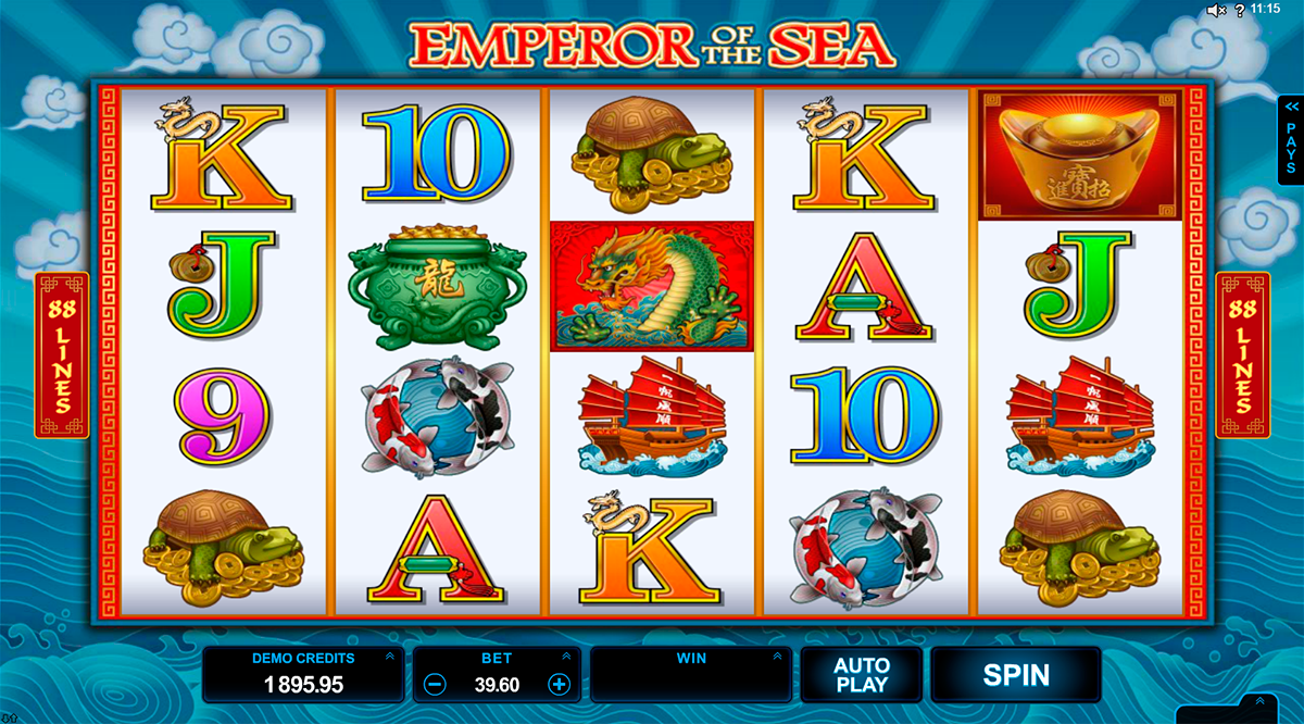 Emperor of the Sea