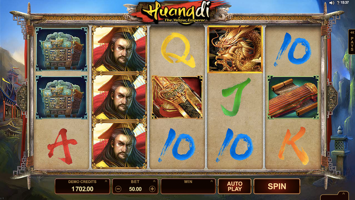 Huangdi the Yellow Emperor