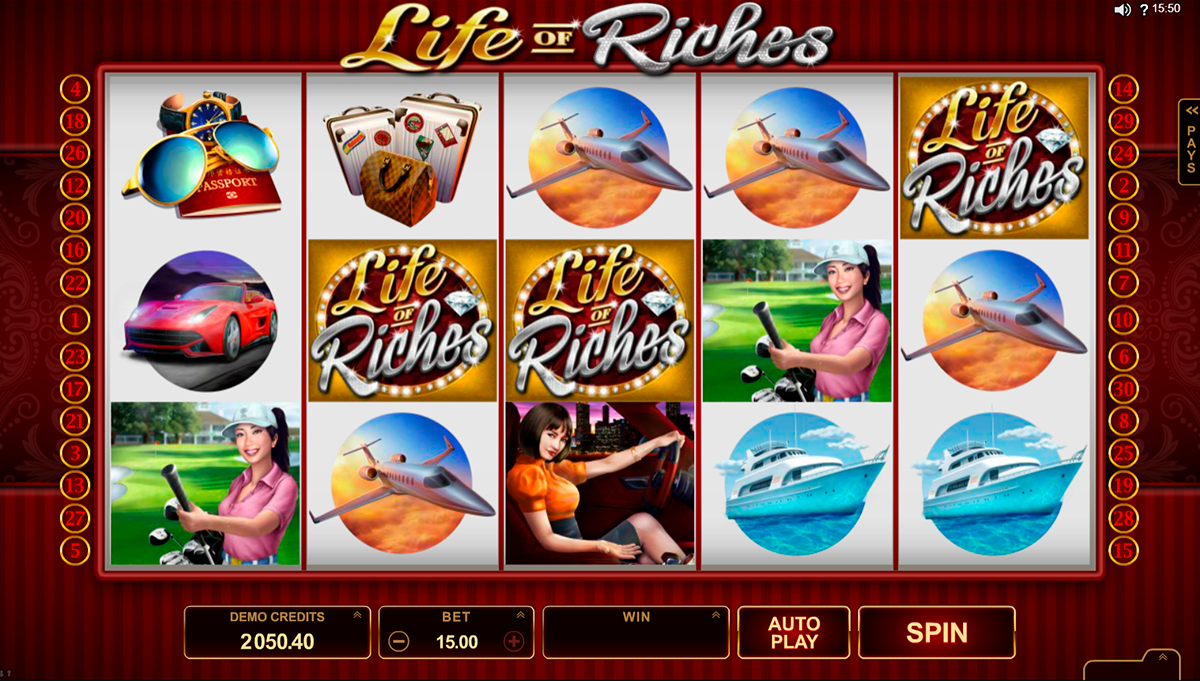 Life of Riches