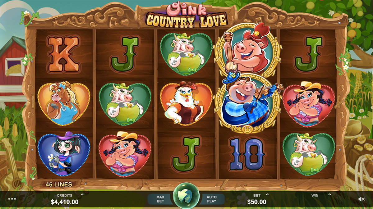 Oink Country Love