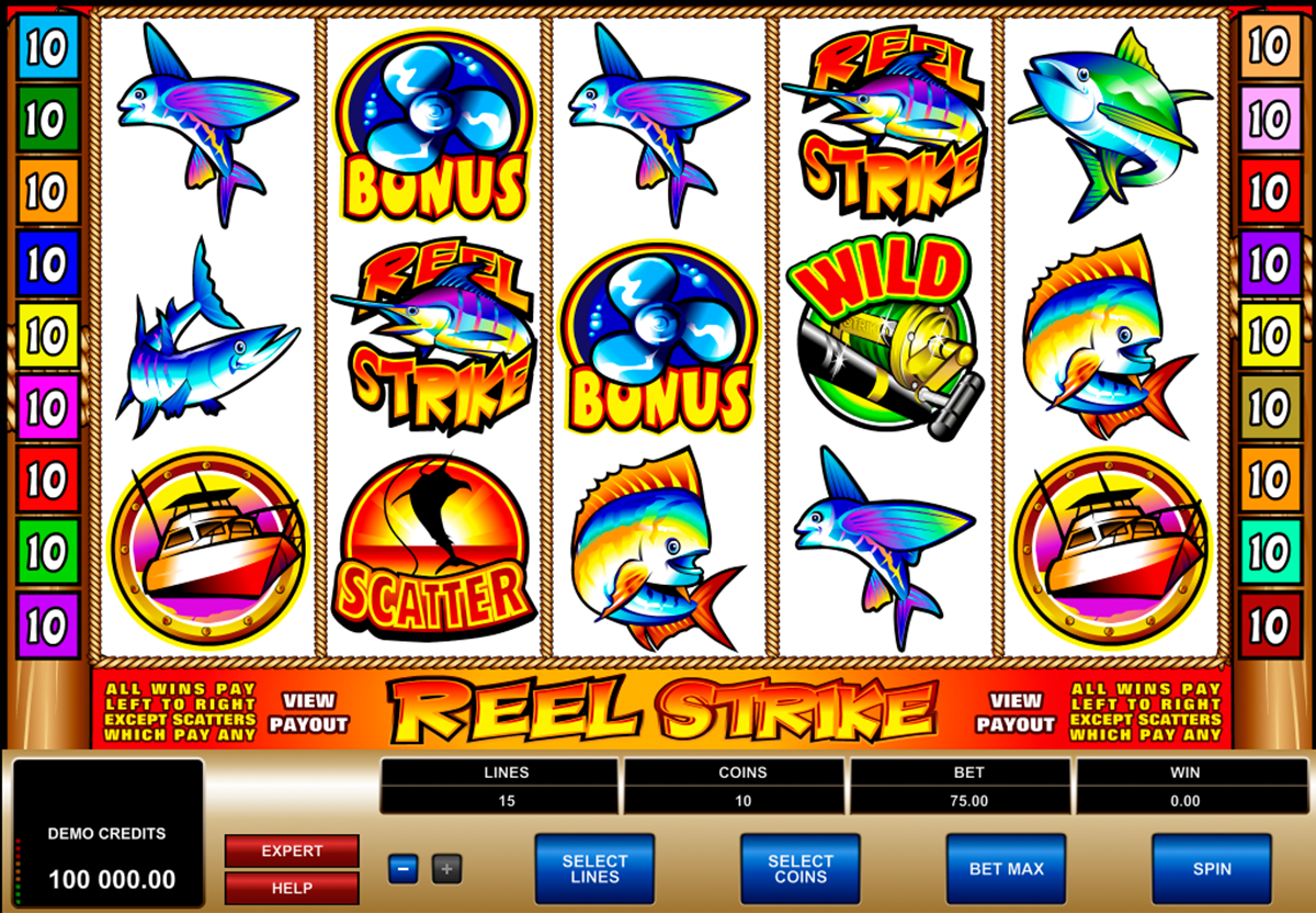 Reel Strike