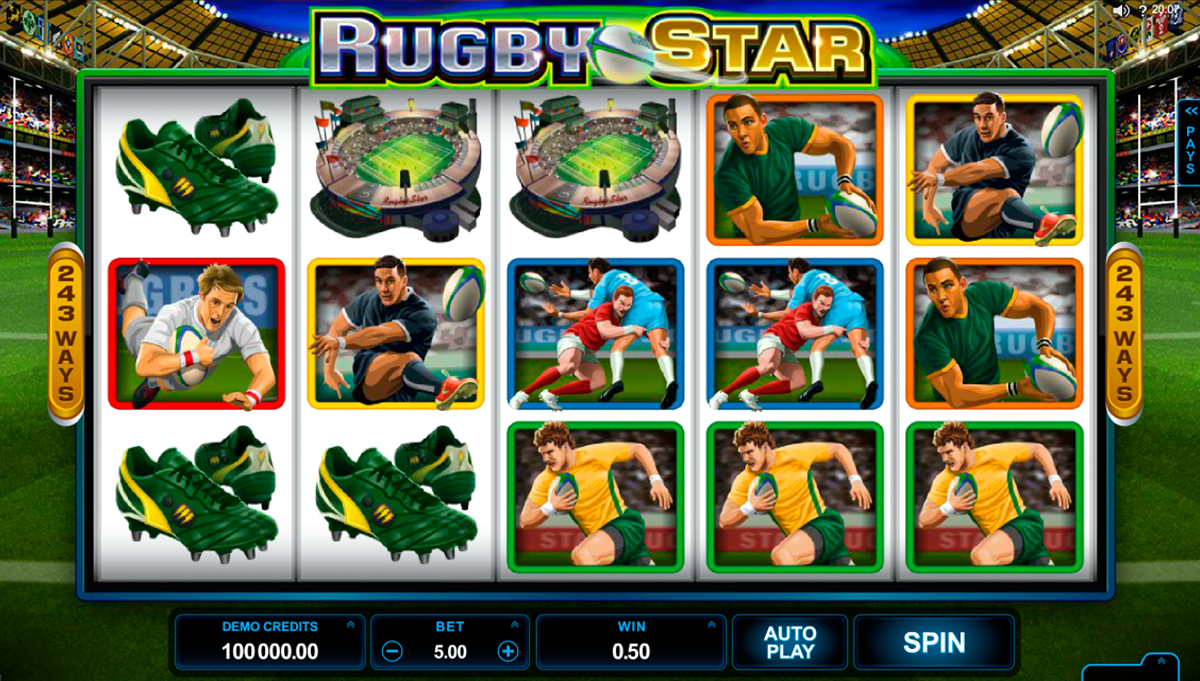 Rugby Star