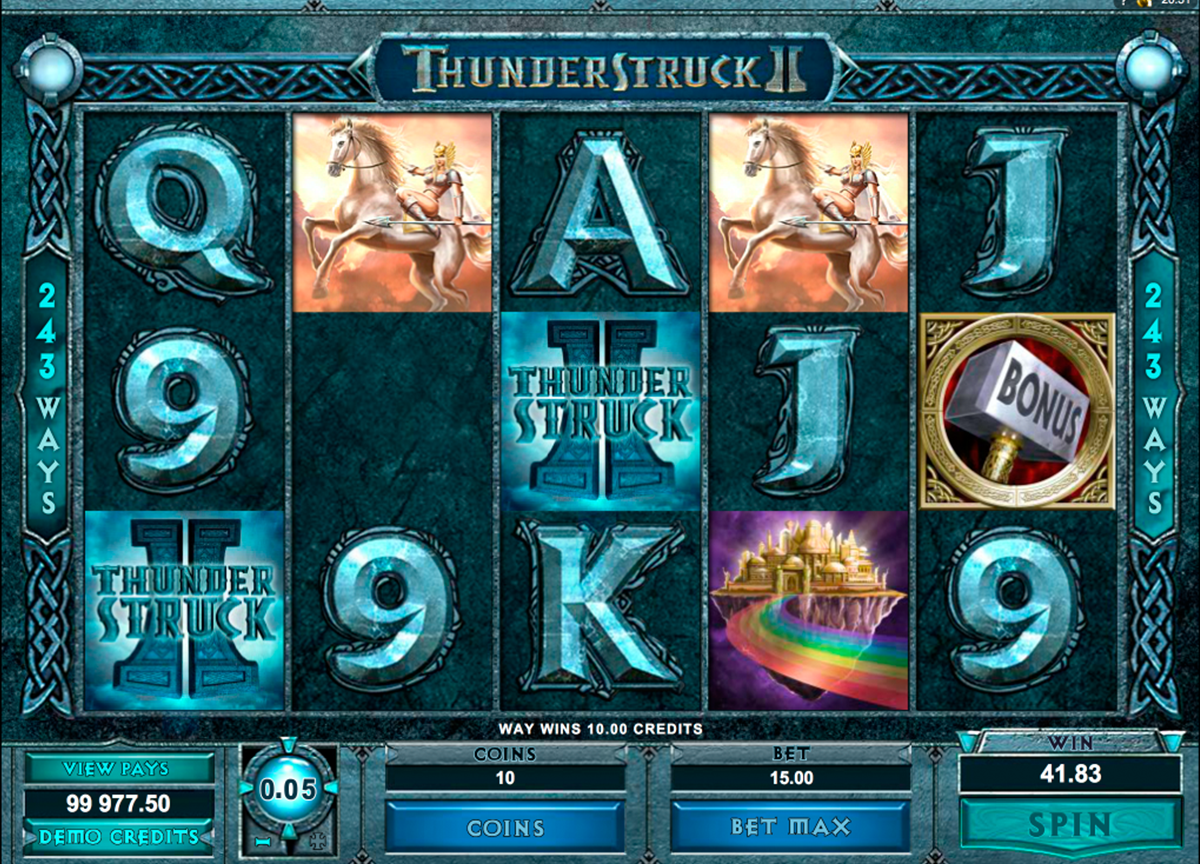Free Slots Thunderstruck 2 Free Slots Thunderstruck 2