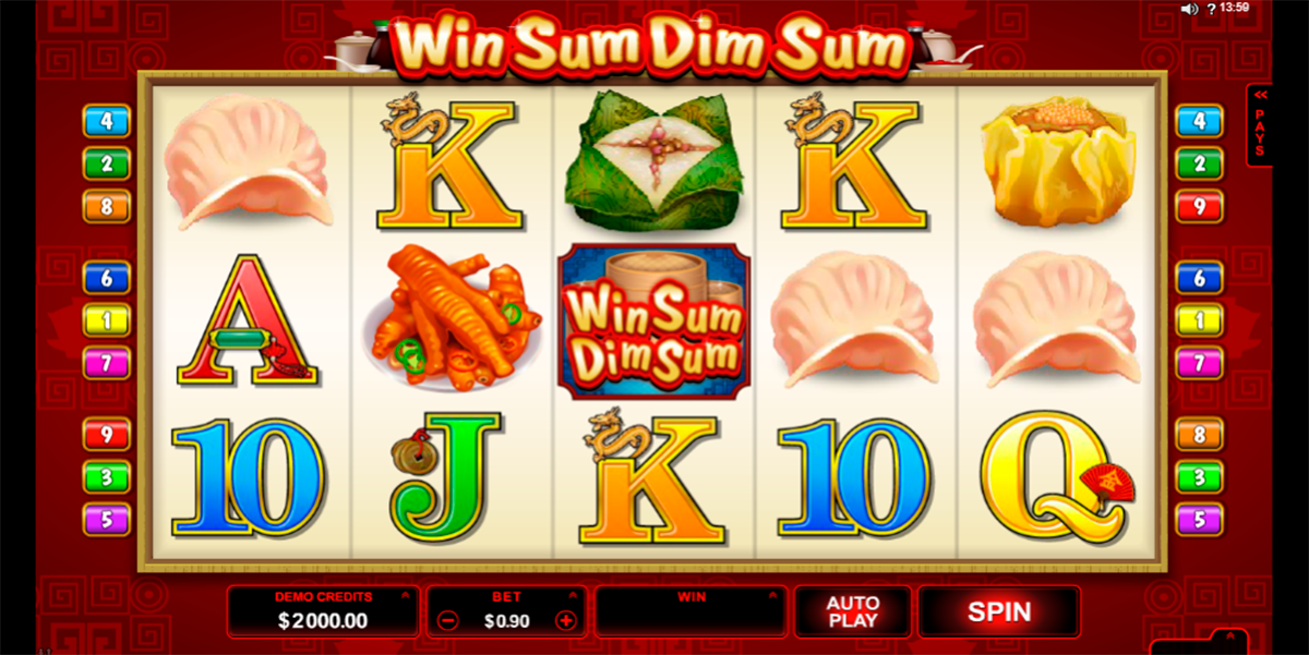 Win Sum Dim Sum